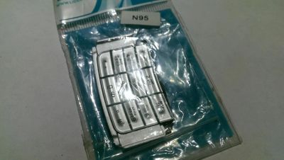 Лот: 6814169. Фото: 1. Клавиатура Nokia N95 (нокиа нокия... Корпуса, клавиатуры, кнопки