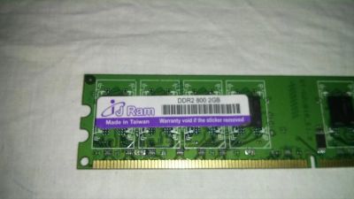 Лот: 4874244. Фото: 1. 2Gb PC-6400 DDR2-800 J-RAM. Оперативная память