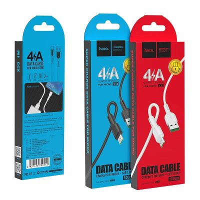 Лот: 21513876. Фото: 1. Кабель USB Hoco X33 Micro, 4А... Дата-кабели, переходники