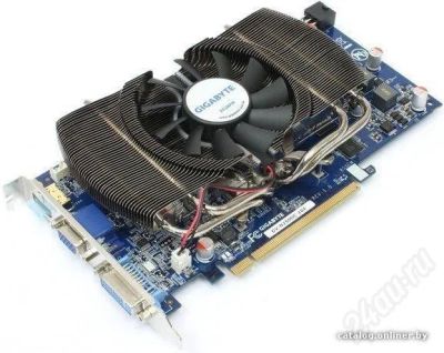 Лот: 505593. Фото: 1. Gigabyte Geforce GTS 250 1024MB... Видеокарты