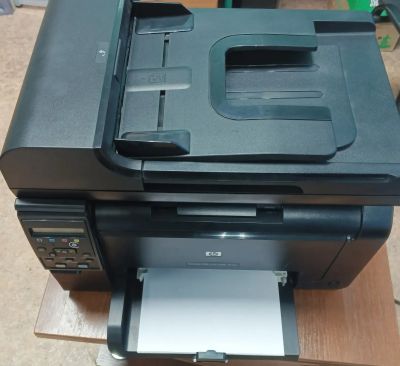 Лот: 21639168. Фото: 1. HP LaserJet 100 colorMFP M175a. МФУ и копировальные аппараты