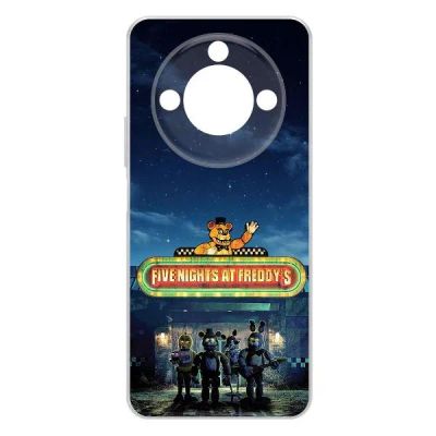 Лот: 25086555. Фото: 1. Чехол Krutoff Clear Case "ФНАФ... Чехлы, бамперы