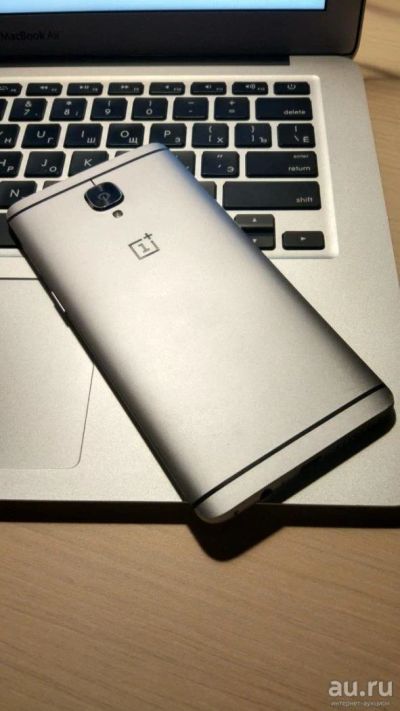 Лот: 11548269. Фото: 1. OnePlus 3 в идеале. Смартфоны