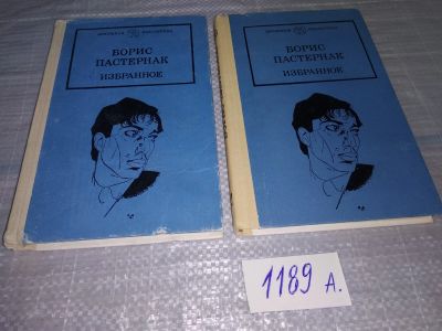 Лот: 19150793. Фото: 1. Борис Пастернак. Избранное (к-кт... Художественная