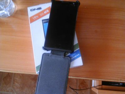 Лот: 5744418. Фото: 1. DNS смартфон s4702m. Смартфоны