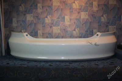 Лот: 2666670. Фото: 1. Honda Civic EU1 задний бампер... Кузов
