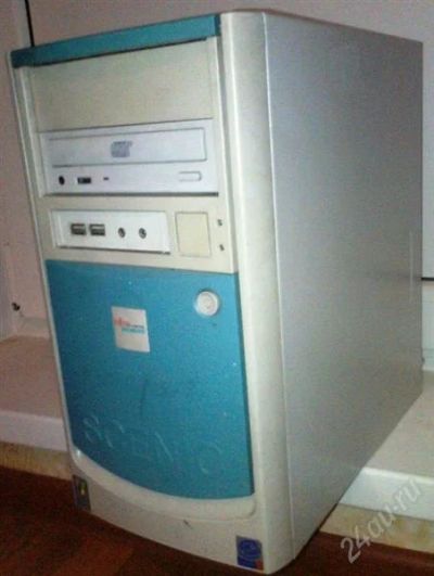 Лот: 1858200. Фото: 1. СБ P4 3.2Mhz s775 ОЗУ 512Mb HDD... Компьютеры в сборе