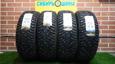 Лот: 23495396. Фото: 1. Ikon Tyres (Nokian Tyres) Nordman... Шины