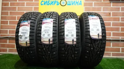 Лот: 23465715. Фото: 1. Nokian Tyres Nordman 7 175/70... Шины