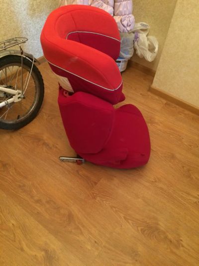 Лот: 7378434. Фото: 1. Cybex Free Fix (от 15 -36 кг). Детские автокресла