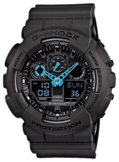 Лот: 4368801. Фото: 1. Casio G-SHOCK GA-100С-8A. Оригинал... Оригинальные наручные часы