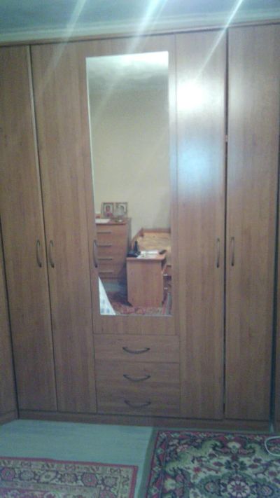Лот: 4731043. Фото: 1. шкаф трёхстворчатый с зеркалом. Шкафы, шкафы-купе