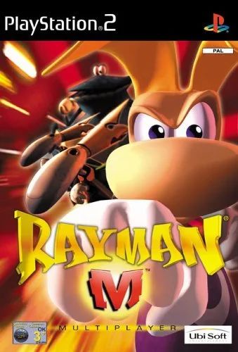 Лот: 11575651. Фото: 1. Rayman M PS2 лицензия. Игры для консолей