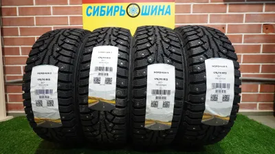 Лот: 23464305. Фото: 1. Ikon Tyres (Nokian Tyres) Nordman... Шины