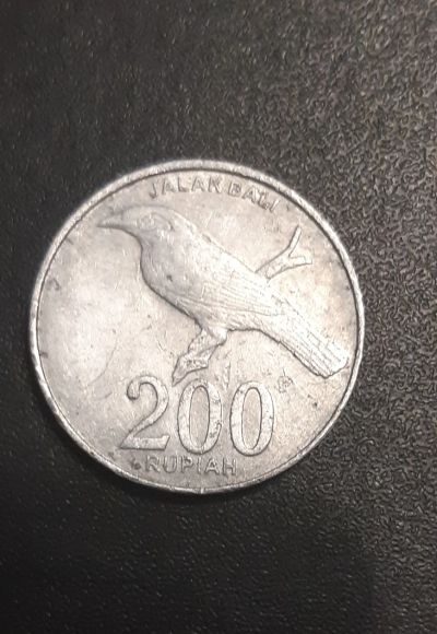 Лот: 14845905. Фото: 1. Монетка с рубля:Индонезия(2). Древние страны