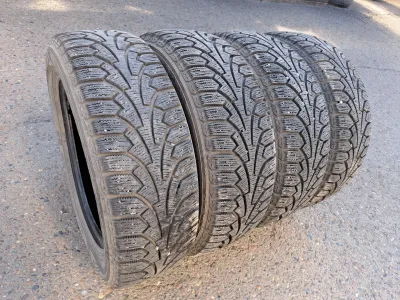 Лот: 24005136. Фото: 1. 185/65/15 Nokian TYRES Nordman... Шины