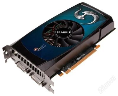 Лот: 1302770. Фото: 1. Sparkle GeForce GTX 460 768Mb... Видеокарты