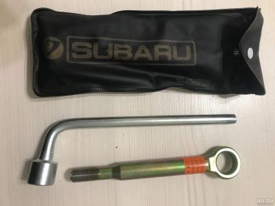 Лот: 17458356. Фото: 1. Ключ баловник + петля Subaru. Ручные инструменты для автомобиля