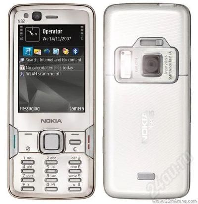 Лот: 511742. Фото: 1. Nokia N82 срочная продажа или... Кнопочные мобильные телефоны