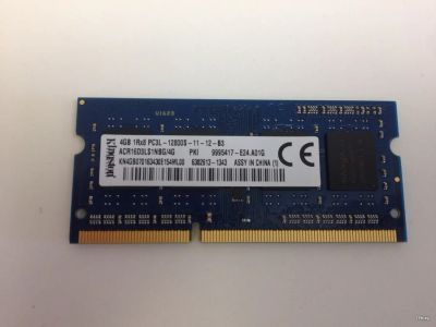 Лот: 10936077. Фото: 1. 4 Gb DDR3 Для ноутбука 1600МГц. Оперативная память