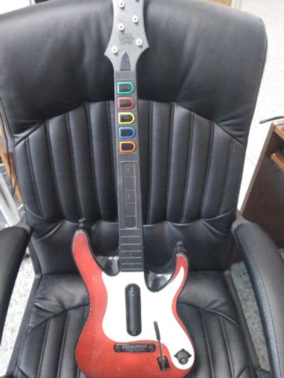 Лот: 15302701. Фото: 1. Guitar Hero 5 PS3 Playstation... Аксессуары для игровых приставок, консолей, геймпады