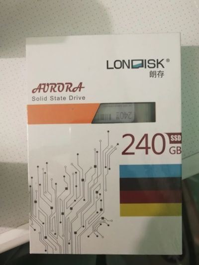 Лот: 14831218. Фото: 1. ssd 240 gb Новый в упаковке. SSD-накопители