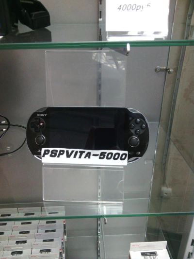 Лот: 5263888. Фото: 1. Sony PlayStation Vita Wi-Fi. Игровые приставки, консоли
