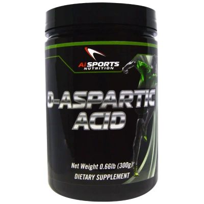 Лот: 2556966. Фото: 1. d-аспарагиновая кислота, Al sports... Спортивное питание, витамины