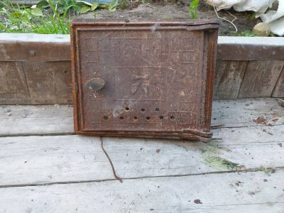 Лот: 14286125. Фото: 1. Дверка на печь. Печи для бани, сауны