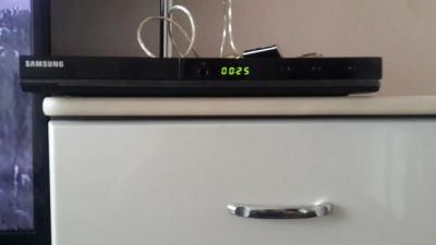 Лот: 8118113. Фото: 1. dvd плеер Samsung DVD-C350K. DVD, Blu-Ray плееры