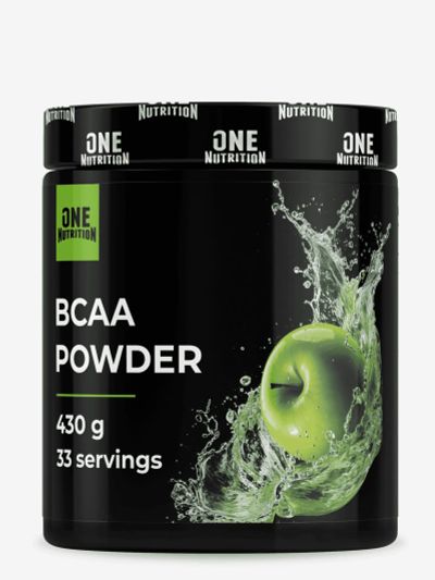 Лот: 25681968. Фото: 1. BCAA, One Nutrition, 430 г, яблоко... Другое (спортивная одежда)