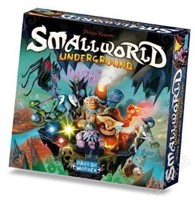 Лот: 2000211. Фото: 1. Настольная игра Small World Underground... Детские настольные игры