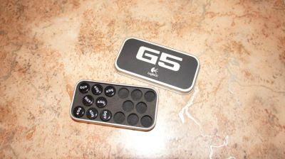 Лот: 4737129. Фото: 1. утяжелители для мышки G5. Клавиатуры и мыши