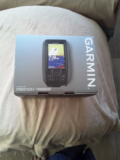 Лот: 18618682. Фото: 1. Garmin striker plus 4. Эхолоты