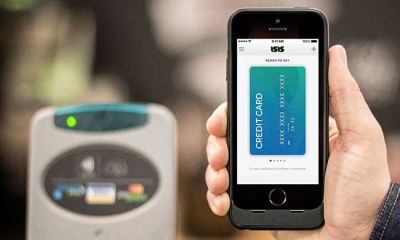 Лот: 10953988. Фото: 1. Чехол с NFC Incipio Cashwrap для... Чехлы, бамперы