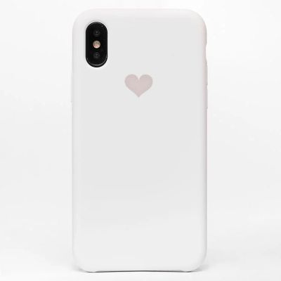 Лот: 15885333. Фото: 1. Чехол-накладка - Soft Touch Love... Чехлы, бамперы