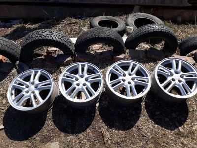 Лот: 13688501. Фото: 1. Диски subaru. Диски