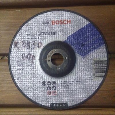 Лот: 11364975. Фото: 1. Диск отрезной Bosch абразивный... Расходные материалы, сменные насадки