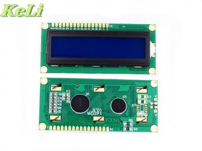 Лот: 11770993. Фото: 1. LCD ЖК модуль синий экран LCD1602... Микроконтроллеры