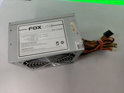 Лот: 23959137. Фото: 1. Блок питания 400 Вт Foxline ATX-400PRS. Корпуса, блоки питания