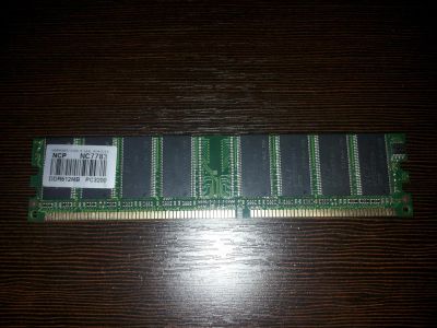 Лот: 4923510. Фото: 1. Оперативная память DDR 400 NCP... Оперативная память