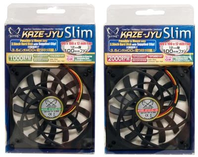 Лот: 3770829. Фото: 1. Вентилятор Scythe Kaze Jyu Slim... Системы охлаждения