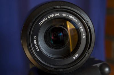 Лот: 7067640. Фото: 1. Olympus 40-150mm не микро. Объективы