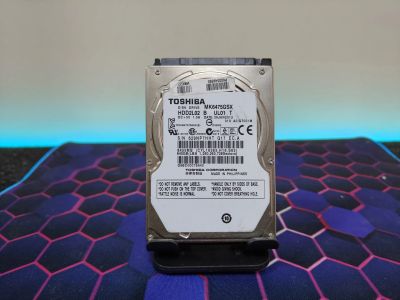 Лот: 24912258. Фото: 1. HDD Жесткий диск 640 Gb/toshiba... Жёсткие диски (HDD)