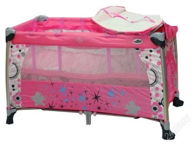 Лот: 2546866. Фото: 1. Манеж-кровать Baby Comfort. Манежи