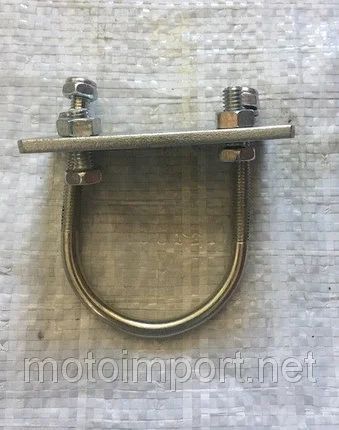 Лот: 11436414. Фото: 1. Кронштейн U-образный к веломотору... Запчасти