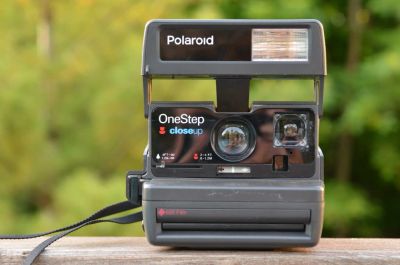Лот: 6865221. Фото: 1. Polaroid One Step Close Up (600... Polaroid