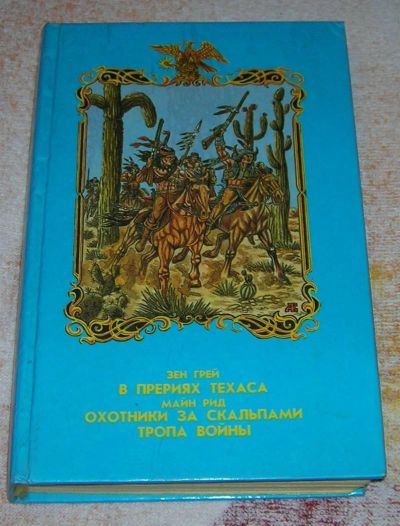 Лот: 3240628. Фото: 1. В прериях техаса. Художественная