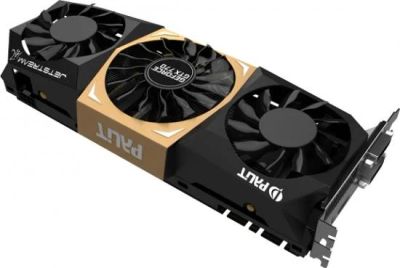 Лот: 5342838. Фото: 1. Видеоплата PCI-E 4096Mb GeForce... Видеокарты