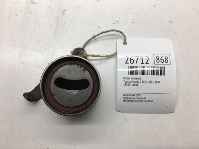 Лот: 20383657. Фото: 1. Ролик натяжной Toyota Corolla... Двигатель и элементы двигателя